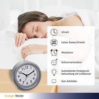 TFA Dostmann 60.1034.04 Wekker Kwarts Mint Alarmtijden 1 - thumbnail