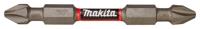 Makita E-06286 Dubbelbitset 2-delig Kruiskop Phillips Torsion Control Technology - thumbnail