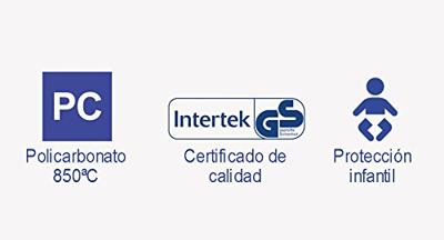 3-voudige Stekkerdoos zonder Schakelaar Solera 8003 3500 W 250 V 16 A 3-voudige Stekkerdoos zonder Schakelaar Solera 8003 3500 W 250 V 16 A