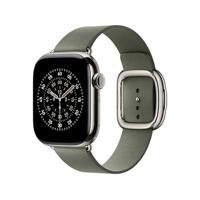 Apple Watch Band - Moderne gesp - 42 mm - Saliegrijs - Large - thumbnail