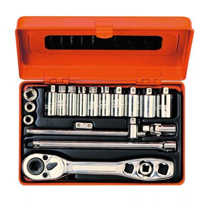 Bahco 1/4" dopsleutelset koeltechniek | R6725MK Bahco 1/4" dopsleutelset koeltechniek | R6725MK