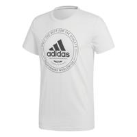 Adidas Adi Emblem T-shirt Wit - thumbnail