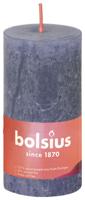 Stompkaars Twilight Blue 100/50 rustiek Bolsius - Bolsius - thumbnail