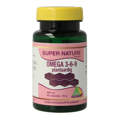 Omega 3 6 9 plantaardig 60 Capsules Omega 3 6 9 plantaardig 60 Capsules
