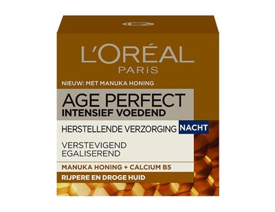 Loreal L'Oréal Paris Age Perfect Nachtcrème Intensief Voedend 50 ml