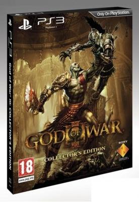 God of War 3 Collector's Edition