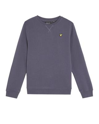 Lyle & Scott winter sweater jongens - donker blauw