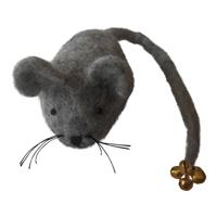 Kattenspeeltje Muis Donkergrijs - thumbnail