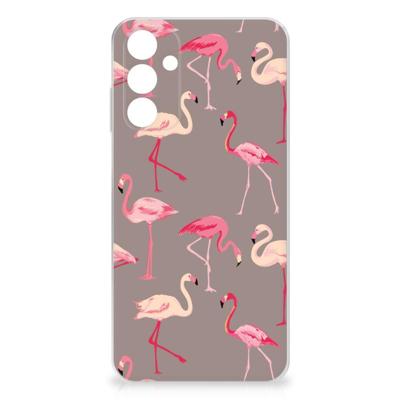 Samsung Galaxy A15 | TPU Hoesje | Flamingo