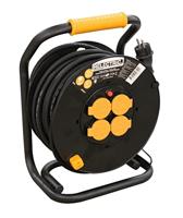 Relectric PRO kabelhaspel 25 mtr IP 44 3x2,5mm - RELEC493104 RELEC493104 - thumbnail