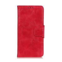 Shop4 - LG K40s Hoesje - Wallet Case Business Rood - thumbnail