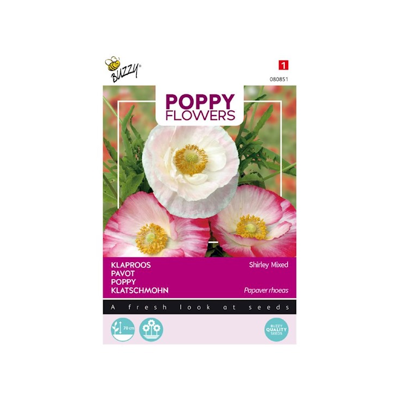 Klaproos poppies of the world mx 1g