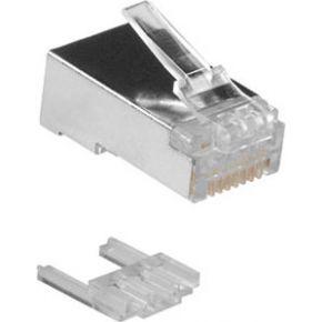 ACT TD168A RJ45 (8P/8C) CAT6 Afgeschermde Modulaire Connector - 25 stuks