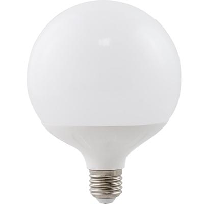 LED Bulb G120 - E27 Fitting - 20W - Koud Wit 6400K - Witte Afwerking