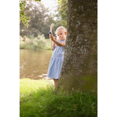 BS Toys pijl en boog set met doelwit, 4dlg. BS Toys pijl en boog set met doelwit, 4dlg.