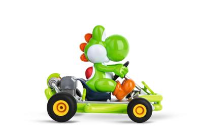 Super Mario Kart 1/18 RC Car - Pipe Kart Yoshi