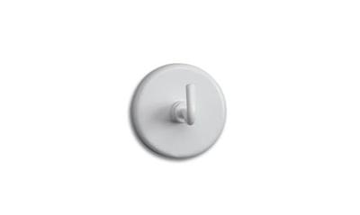 Maul Magneet (Ø x h) 36 mm x 36 mm Rond, Met haak Wit 5 stuk(s) 6158002