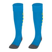 JAKO 3808 Kousen Roma - JAKO Blauw/Neongeel - (43-46) - thumbnail