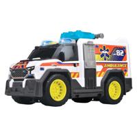 Dickie ambulance met licht en geluid - thumbnail