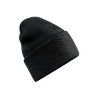 Beechfield CB40R Original Deep Cuffed Beanie - Bottle Green - One Size - thumbnail