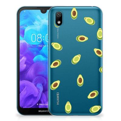 Huawei Y5 (2019) | Siliconen Case | Avocado Huawei Y5 (2019) | Siliconen Case | Avocado