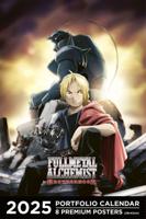 Fullmetal Alchemist Portfolio Calendar 2025 *English Version* - thumbnail