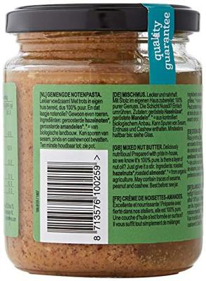 TerraSana 2-Mix Gemengde Notenpasta Met Himalayazout