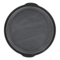 Ronde pizzapan - ZENKER - Ø 36 cm - Glasvezel siliconen - Zwart - thumbnail