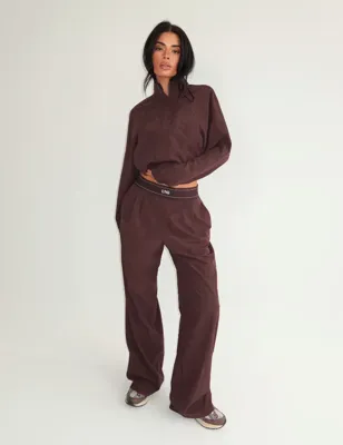 Unique The Label Gigi Set Dames Bruin - Maat XS - Kleur: Bruin | Soccerfanshop