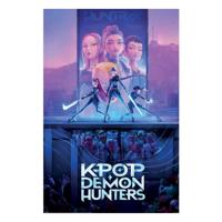 KPop Demon Hunters Poster Pack Movie Key Art 61 x 91 cm (4) - thumbnail