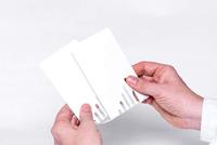 MAUL boekensteun metaal 14X8.5x14cm set 2 wit - thumbnail