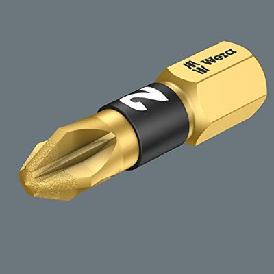 Wera 855/1 BDC Bits Pozidriv, PZ 2 x 25 mm - 1 stuk(s) - 05073337001 Wera 855/1 BDC Bits Pozidriv, PZ 2 x 25 mm - 1 stuk(s) - 05073337001