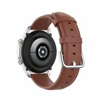 Garmin Venu / Sq / Sq2 / 2 plus - Classic leren bandje - Bruin - thumbnail