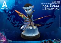 Avatar Mini Egg Attack Figure The Way Of Water Series Jake Sully 8 cm - thumbnail