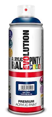Sprayverf Pintyplus Evolution RAL 5003 400 ml Saffier Sprayverf Pintyplus Evolution RAL 5003 400 ml Saffier