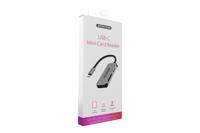 Sitecom MD-066 geheugenkaartlezer Zwart, Grijs USB 3.2 Gen 1 (3.1 Gen 1) Type-C - thumbnail