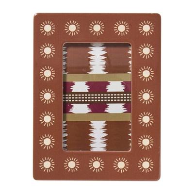 Fotolijst zon - bruin - 15x20 cm Fotolijst zon - bruin - 15x20 cm