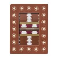 Fotolijst zon - bruin - 15x20 cm - thumbnail