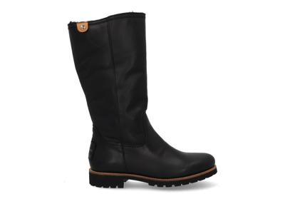 Panama Jack Bambina Igloo Trav B2 black Zwart maat 39