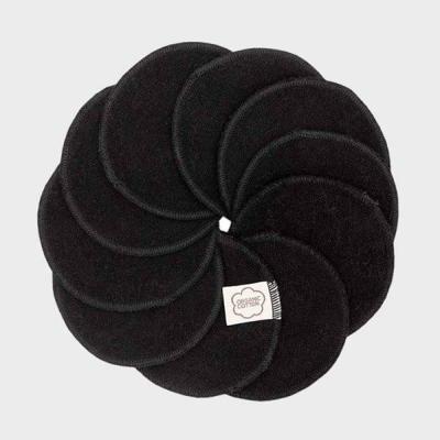 ImseVimse wasbare wattenschijfjes - 10 stuks (Kleur: Zwart)