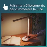 Philips LED Ivory DSK203 8719514420410 LED-bureaulamp LED LED vast ingebouwd 5 W Wit - thumbnail