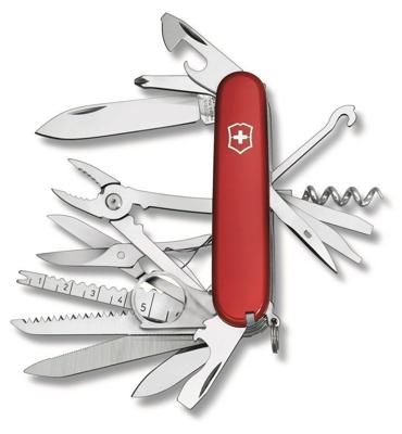 Victorinox SwissChamp 1.6795 Zwitsers zakmes Aantal functies 33 Rood