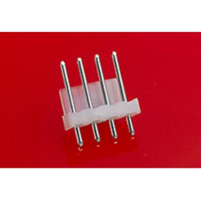 Molex 26192061 Male header, inbouw (standaard) Totaal aantal polen: 6 Inhoud: 1 stuk(s) Bulk