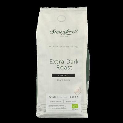Simon Levelt Cafe N40 espresso extra dark roast bio 500 Gram