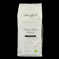 Simon Levelt Cafe N40 espresso extra dark roast bio 500 Gram - thumbnail