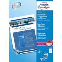 Avery-Zweckform Business Colour Laser Paper 1298 Laserprintpapier DIN A4 170 g/m² 150 vellen Wit - thumbnail