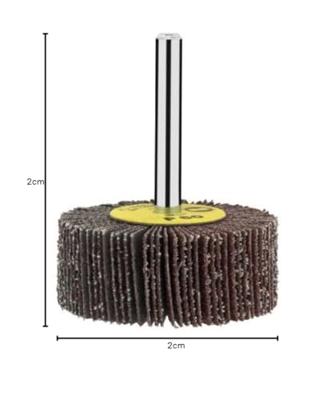 Bosch Accessoires Lamellenschijven 6 mm, 60, 50 mm, 20 mm - 1609200287