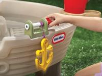 Little Tikes watertafel piratenboot - thumbnail