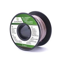 Quadrios 19011CA087 Draad LiFY 1 x 0.50 mm² Blauw, Bruin, Grijs, Rood, Zwart, Wit, Geel-groen 35 m - thumbnail