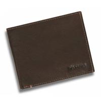 Dal Negro Portemonnee Rfid 9,5 X 11,5 Cm Leer Bruin - thumbnail